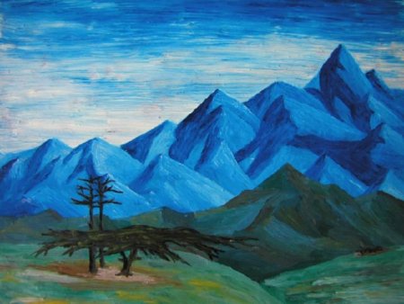 Рисуем горы