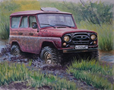 УАЗ-469 внедорожник Буханка