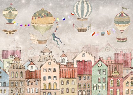 Детские обои для стен