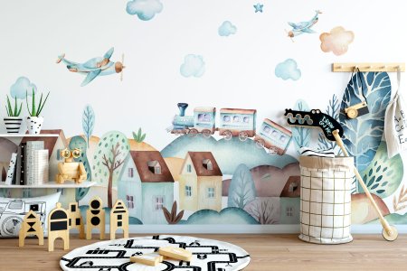 Фотообои в детскую