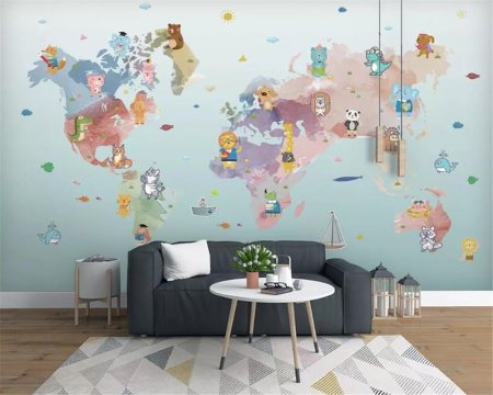 Фреска в детскую