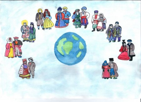 Многонациональная Россия Дружба народов