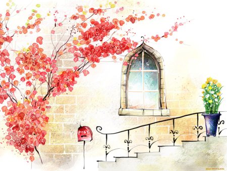 Фотообои рисунки