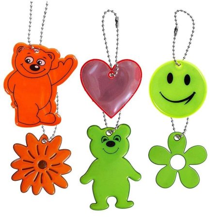 Фликеры светоотражающие