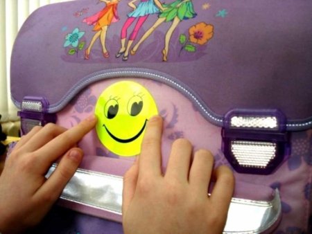 Фликеры светоотражающие для детей