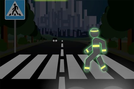 Светоотражатель для детей