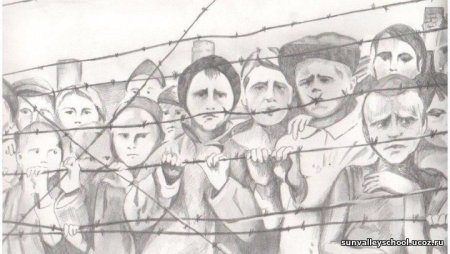 Концлагерь Аушвиц мальчик в полосатой пижаме