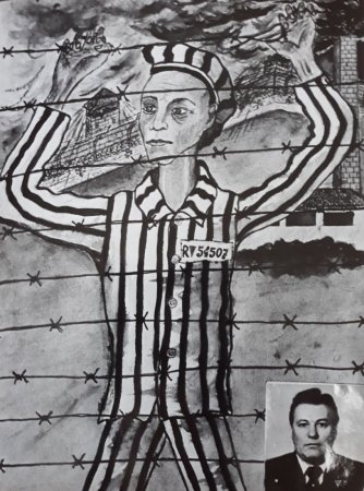 Узники фашистских лагерей Дахау