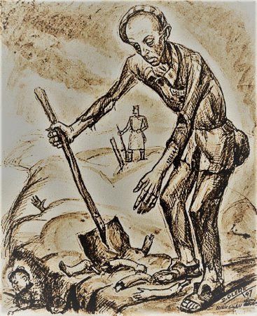 Холокост глазами художника