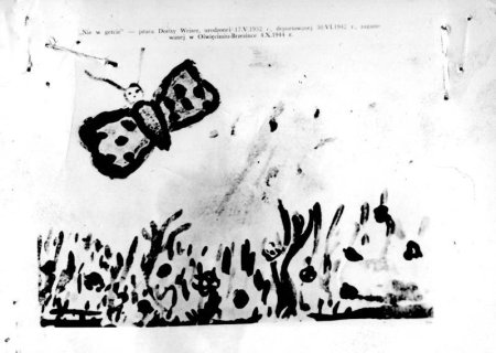 Рисунки заключенных концлагерей