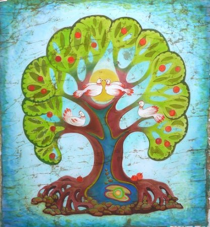 Рисование древа жизни