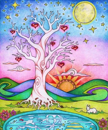 Сказочное дерево