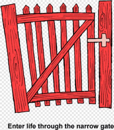 Калитка рисунок