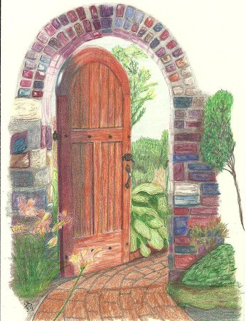 Сказочные ворота русские