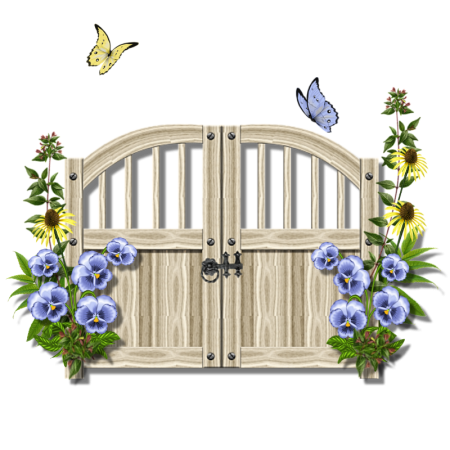 Сказочный забор