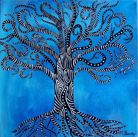 Сказочные образы деревьев