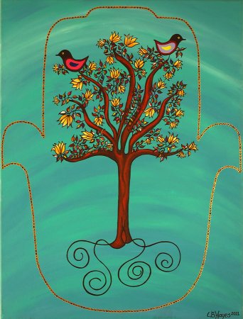 Дерево рисунок