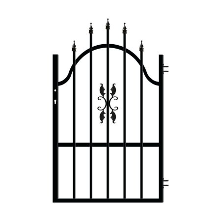 Калитка рисунок