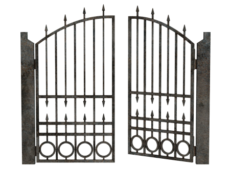 Ворота решетка