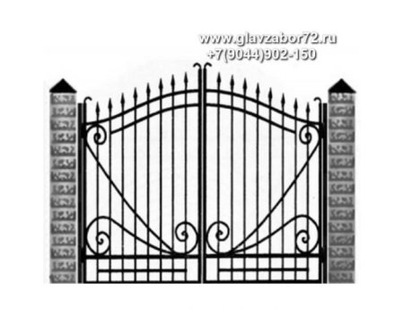 Ворота рисовать