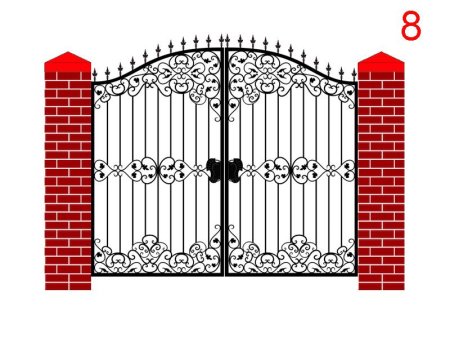 Рисунок ворот