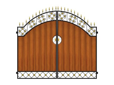 Иллюстрация ворот