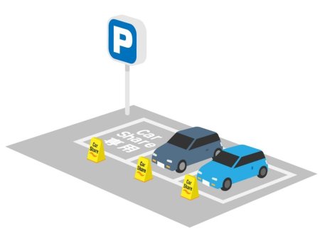 Парковка мультяшная