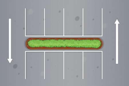 Парковка рисунок