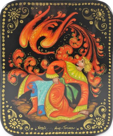 Палехская роспись