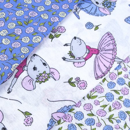 Ткани с детским рисунком