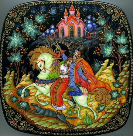 Палехская роспись