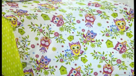 Ткань «Совята компаньон 1», бязь