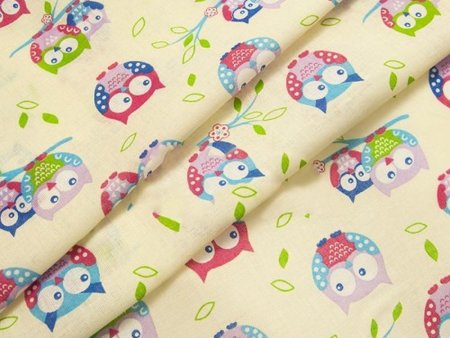 Ситец Совы Шуйский