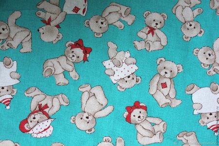 Ткани с детским рисунком