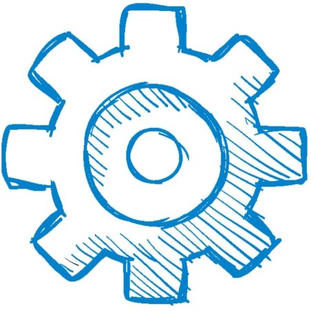 Шестеренки для рисования