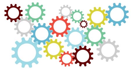 Шестеренки крутятся