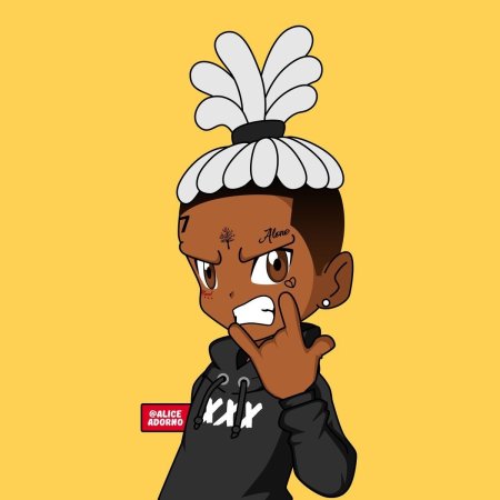 XXXTENTACION мультяшный