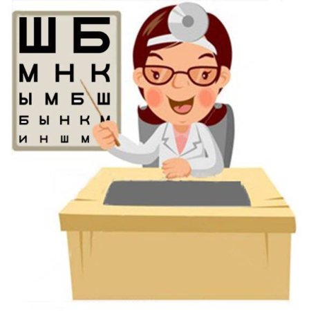 Врач окулист картинки