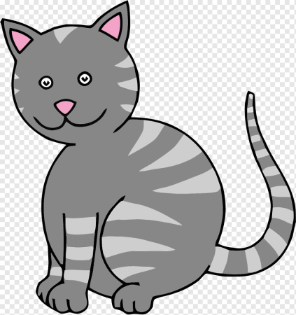 Мультяшный кот