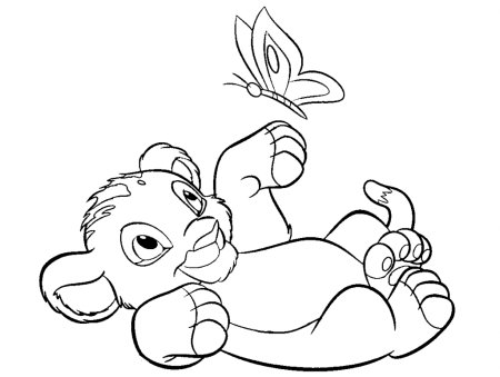 Раскраски Дисней