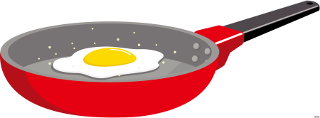 Сковорода раскраска