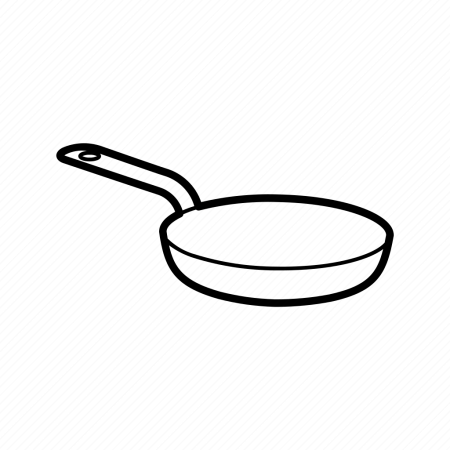 Сковородка рисунок
