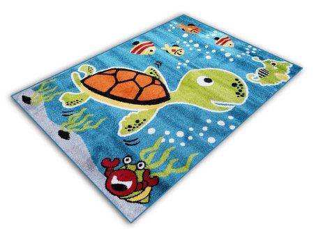 Ковер мультяшный