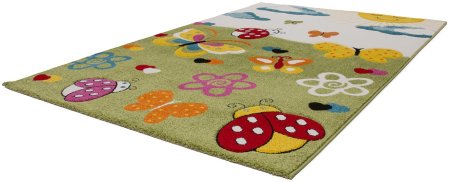Ковер детский на белом фоне