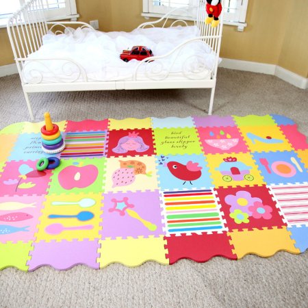 Напольный коврик для детей для ползания