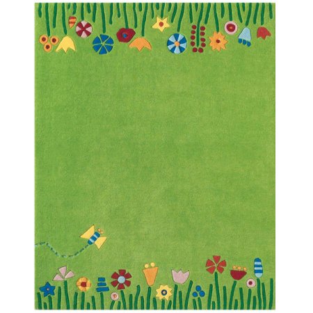 Ковер детский вид сверху