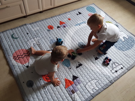 Детский стеганый коврик