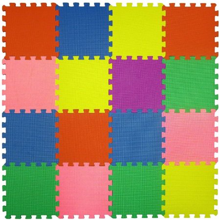 Квадраты коврик для детей