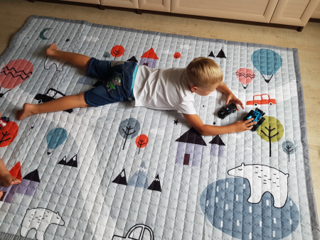 Детский коврик для игр
