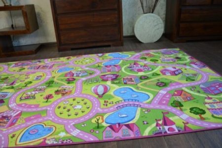Ковролин детский для девочек
